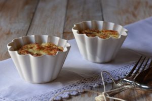 Soufflé agli asparagi bianchi