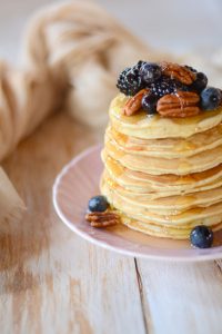 Vegan pancakes