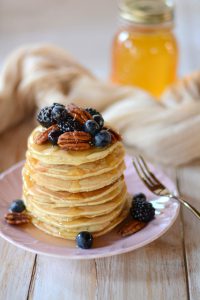 Vegan pancakes