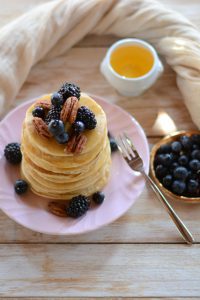 Vegan pancakes