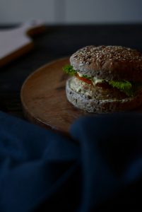 Burger di cavolfiore e spezie
