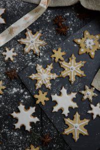 stelle di pan di zenzero