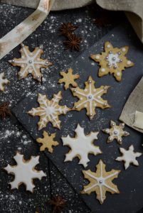 stelle di pan di zenzero