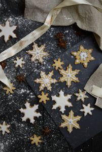 stelle di pan di zenzero