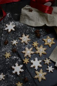 stelle di pan di zenzero