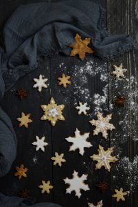 stelle di pan di zenzero