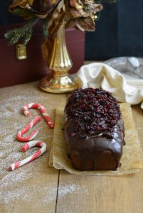 Vegan bana bread al cioccolato fondente