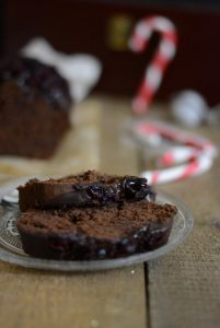 Vegan bana bread al cioccolato fondente